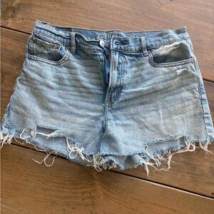 American Eagle relaxed denim short